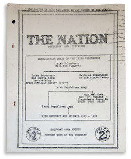 The Nation / Sovereign and Undivided