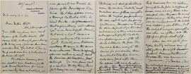 Letter from Fr. Thomas Dawson OMI