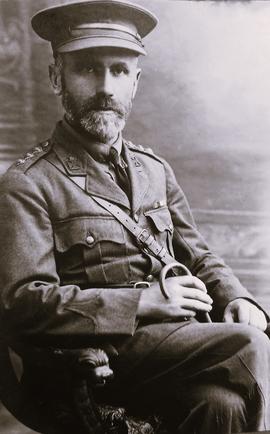 Fr. John Butler in military chaplain uniform