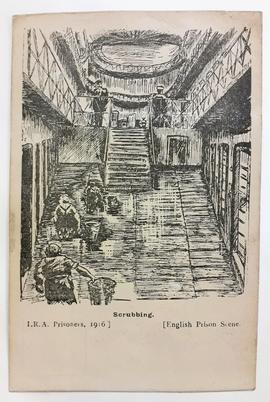 Scrubbing / English Prison Scene