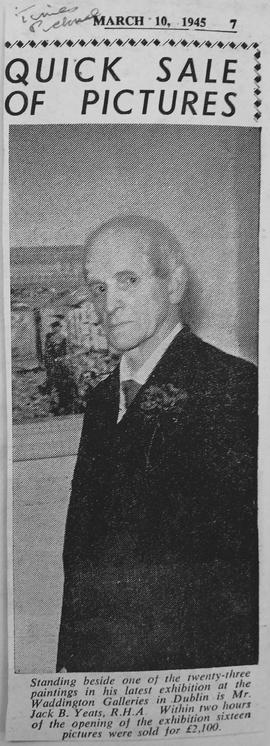 Jack B. Yeats Exhibition