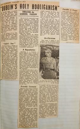 Dublin’s Holy Hooliganism / by Gabriel Fallon