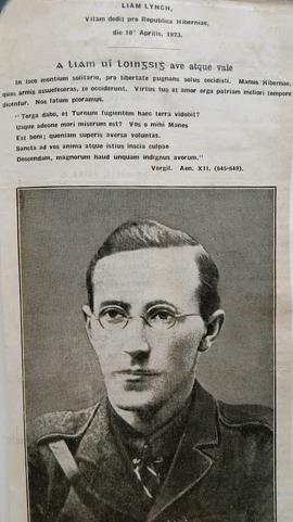 In Memoriam / Liam Lynch