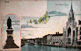 Postcard Prints of the Exterior of Holy Trinity Church, Cork