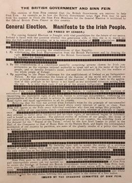 The British Government and Sinn Féin