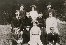 Fr. Laurence Dowling and Fr. Thomas Dowling and relatives