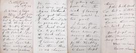 Letter from An tAthair Peadar Ó Laoghaire to Fr. Augustine Hayden OFM Cap.