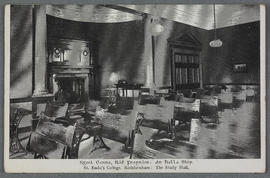 Photographic postcard print of St. Enda’s School