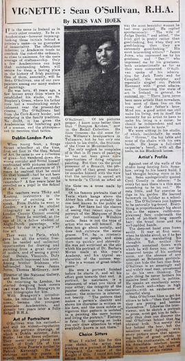 Seán O’Sullivan Profile