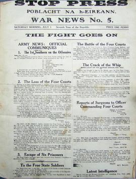 Poblacht na hEireann (War News)