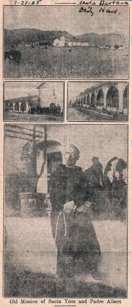 Fr. Albert Bibby OFM Cap. and Mission Santa Inés