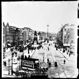 Sackville (later O'Connell) Street, Dublin