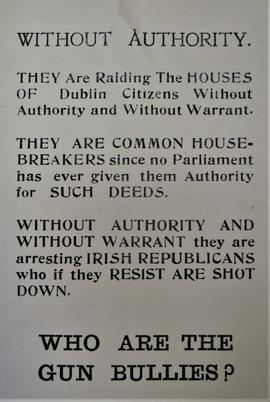 Without Authority