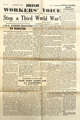 Irish Workers’ Voice