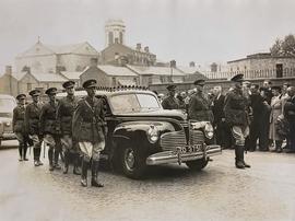 Douglas Hyde's Funeral Procession