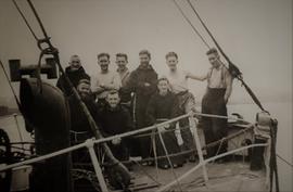 Capuchin Friars at Ards Pier