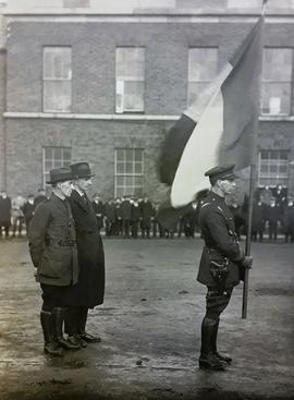 General Richard Mulchay at Beggars Bush Barracks