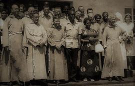 Kenneth Kaunda at Holy Cross Secondary School, Malengwa