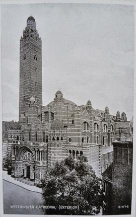 Westminster Cathedral, London
