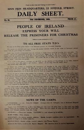 Sinn Féin: Daily Sheet