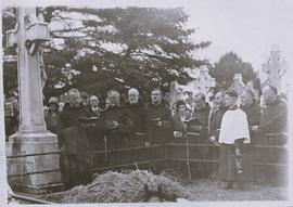 Funeral of Fr. Sebastian O’Brien, Glasnevin Cemetery, Dublin