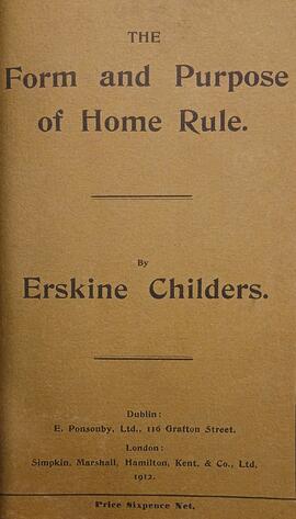 The form and purpose of home rule