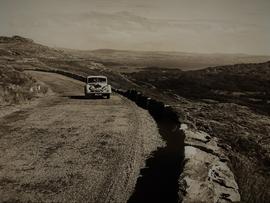 The Road above Bantry Bay, County Cork