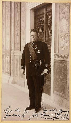 John McCormack at the Vatican