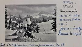 Card from Eduard Hempel