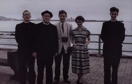 Fr. Jarlath Gough OFM Cap., Cape Town Harbour
