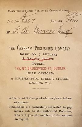 Subscription Card
