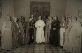 Bishop Timothy Phelim O’Shea OFM Cap. with Pope Paul VI