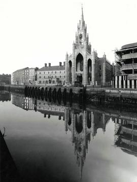 Exterior of Holy Trinity Church and Friary, Cork