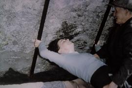 Kissing the Blarney Stone, County Cork