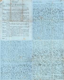 Letter from D. O’Callaghan to Fr. Albert Bibby OFM Cap.