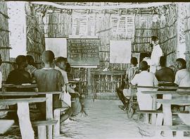 Capuchin mission school in Northern Rhodesia
