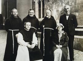 Fr. Hilary McDonagh, Fr. Senan Moynihan and Fr. Edward Walsh