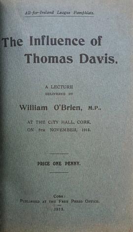 The influence of Thomas Davis