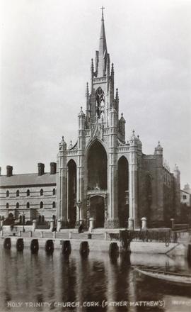 Postcard Print of Holy Trinity Church, Cork