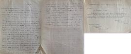 Letter from Terence MacSwiney