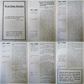 On the Proper Shoulders