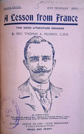 A lesson from France / the good literature crusade