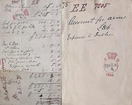 Expenses of James Joseph O’Kelly