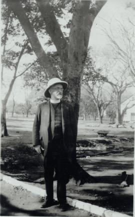Fr. Casimir Butler OFM Cap. in Livingstone