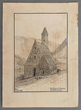 St. Kevin’s Kitchen, Glendalough, County Wicklow
