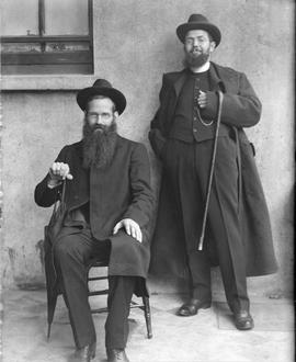 Fr. Kevin Moynihan OSFC and Fr. Chrysostom Sutton OSFC