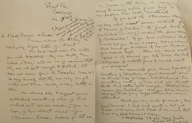 Letter from Mary MacSwiney