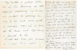 Letters from Kathleen Clarke to Fr. Albert Bibby OFM Cap.