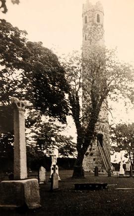 Round Tower, St. Brigid’s Cathedral, Kildare