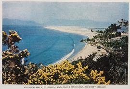 Rossbeigh Beach, Glenbeigh, and Dingle Mountains, County Kerry